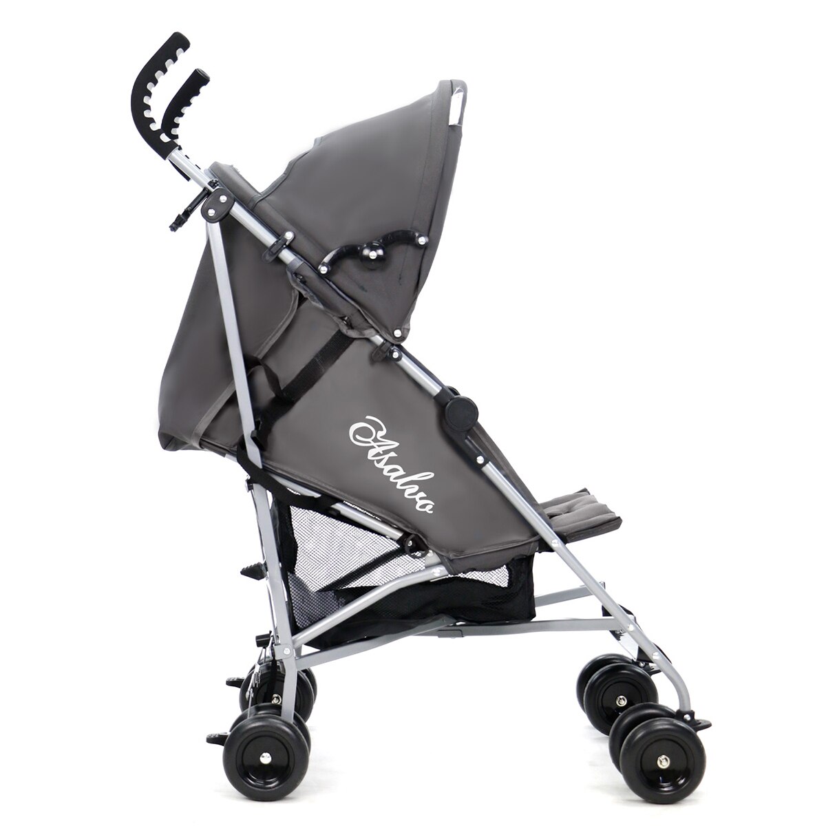 Silla de paseo Asalvo Yolo gris Gris-12