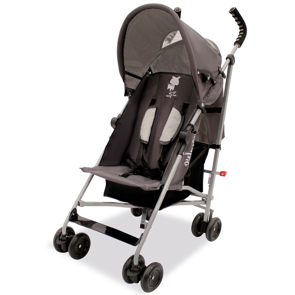 Silla de paseo Asalvo Yolo gris Gris-15