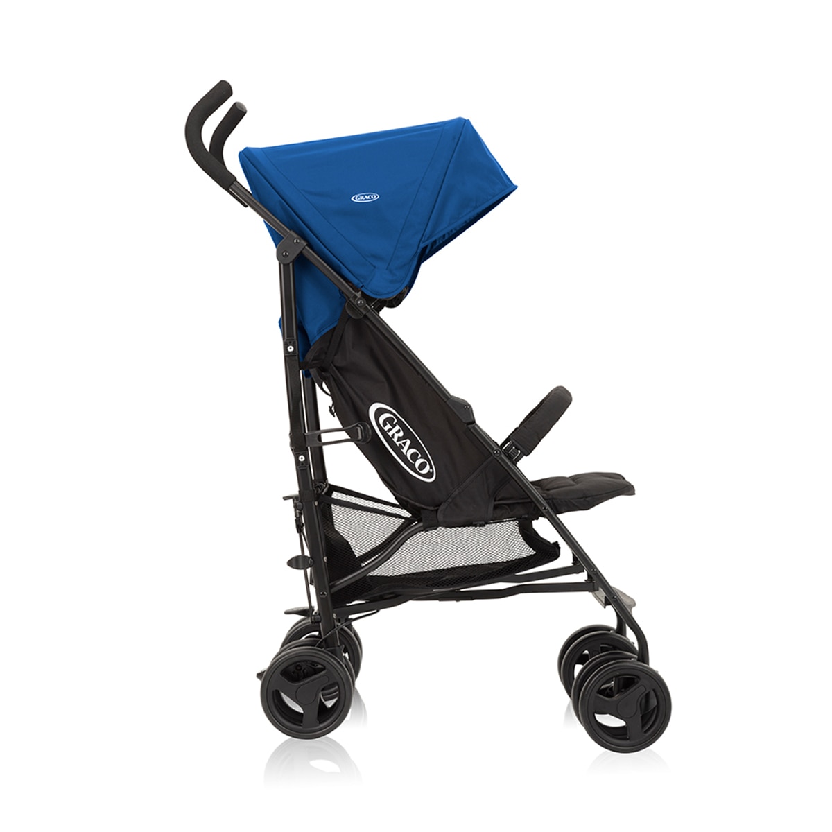 Silla de paseo Graco Travelite de paraguas Caspian azul Azul-5
