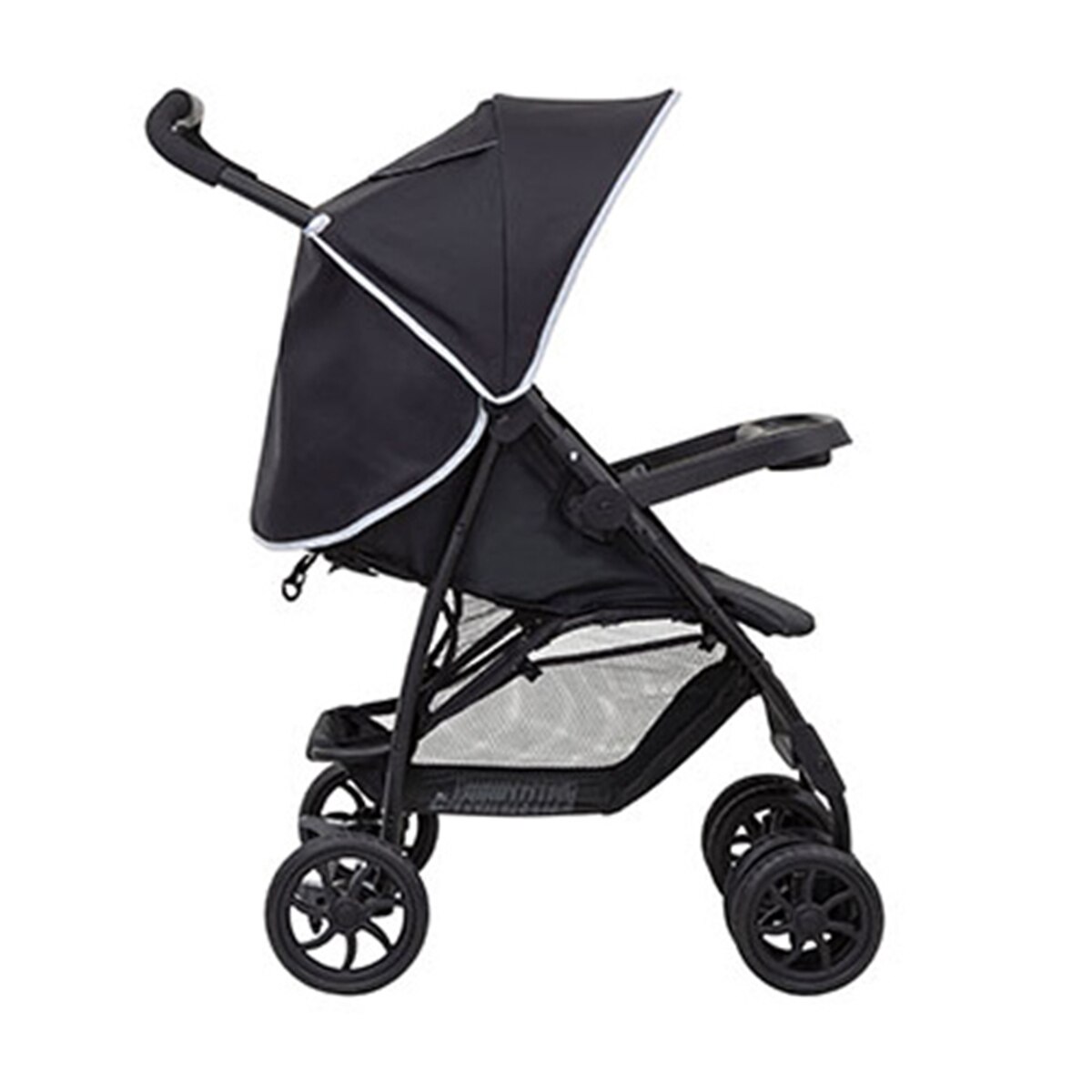 Silla de paseo Graco Mirage ligera Shadow negro Negro-3