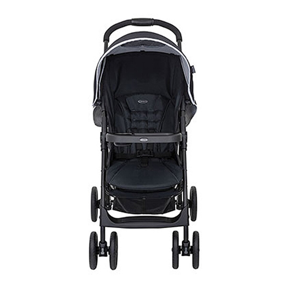 Silla de paseo Graco Mirage ligera Shadow negro Negro-5