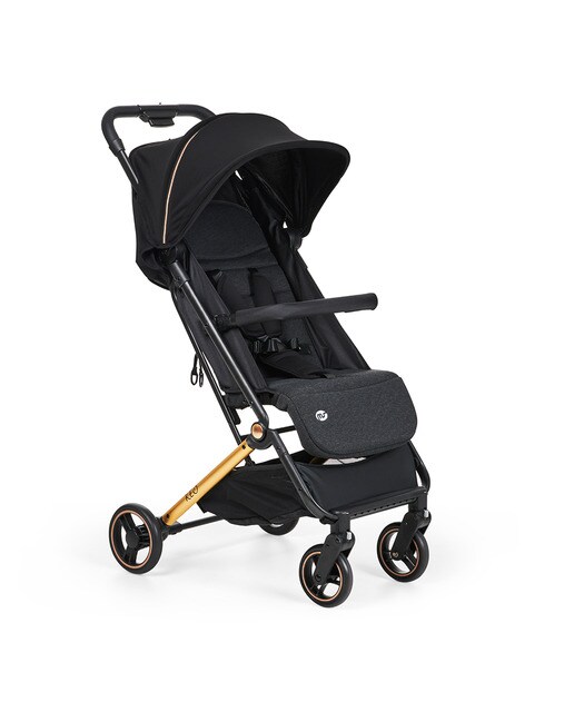 MS Silla de Paseo Keo - Silla De Paseo Bebé, Ultraligera y Compacta - Hasta 22 Kg, Capota Extensible y plegado tipo libro Negro-1