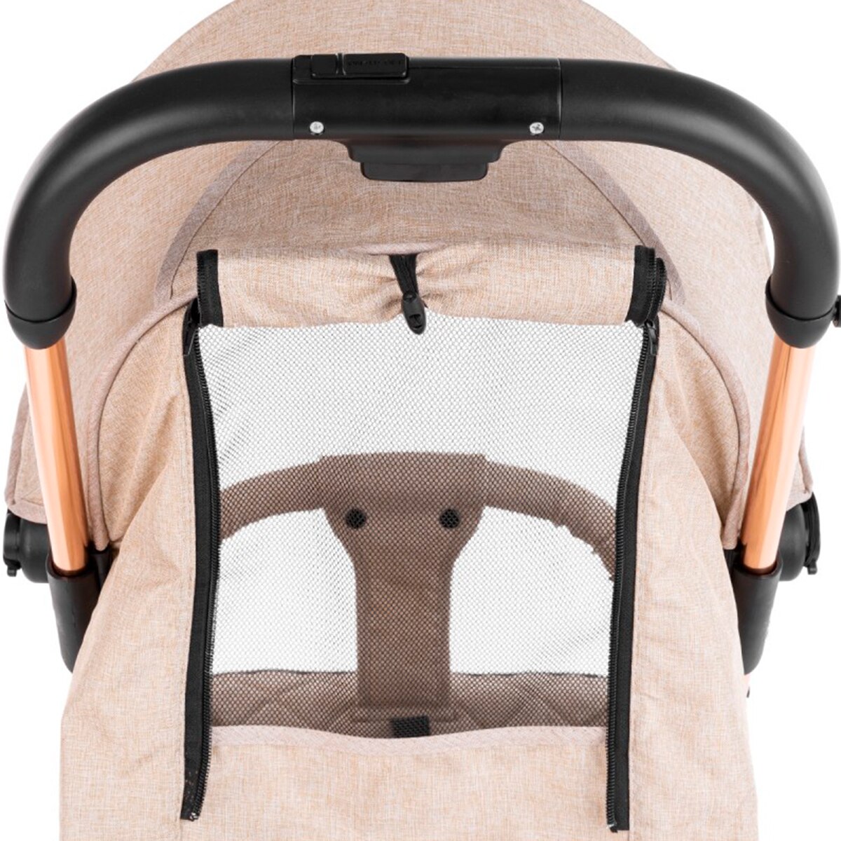 Silla ligera compacta Cloe Beige (0 - 22 Kg) Beige-4