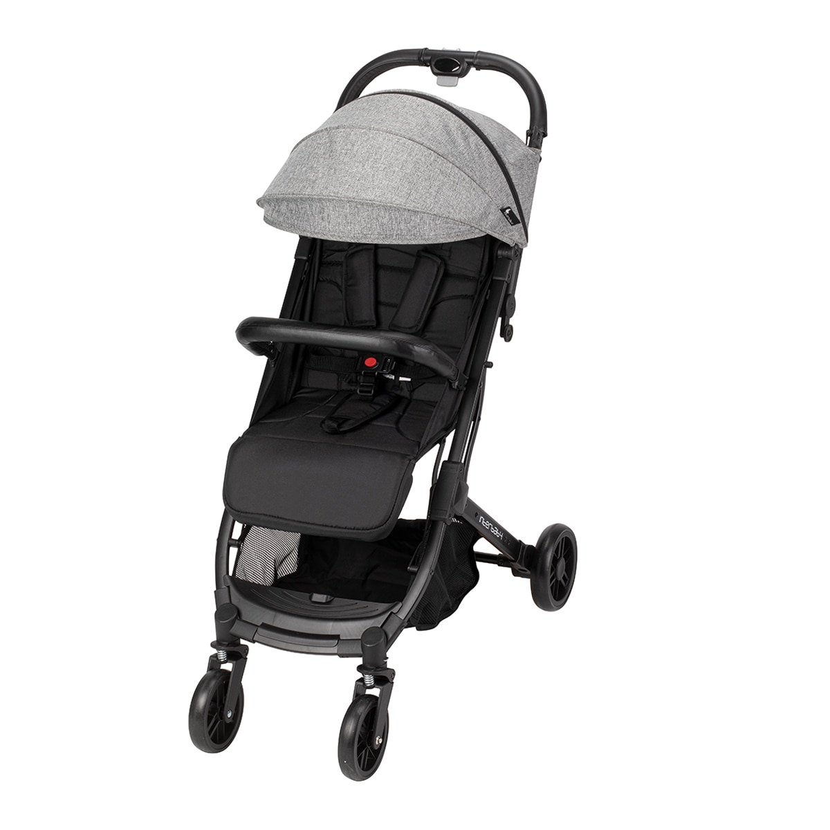Silla de paseo Minimum Space Plus  Gris Interbaby Gris-1