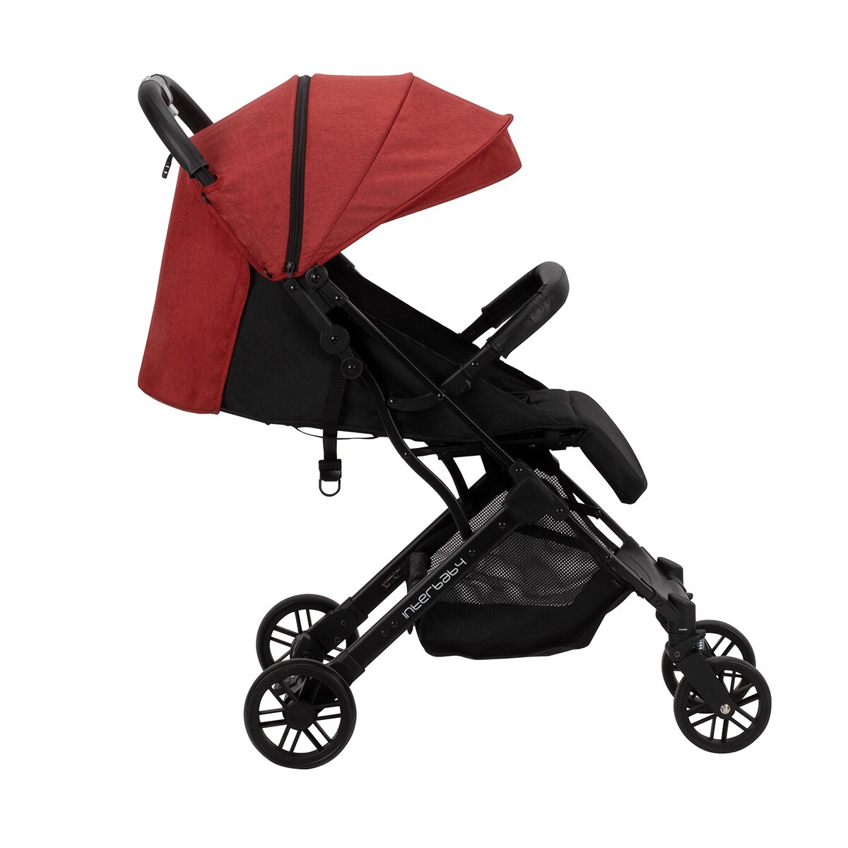 Silla de paseo Minimum Space Plus Rojo Interbaby Rojo-4