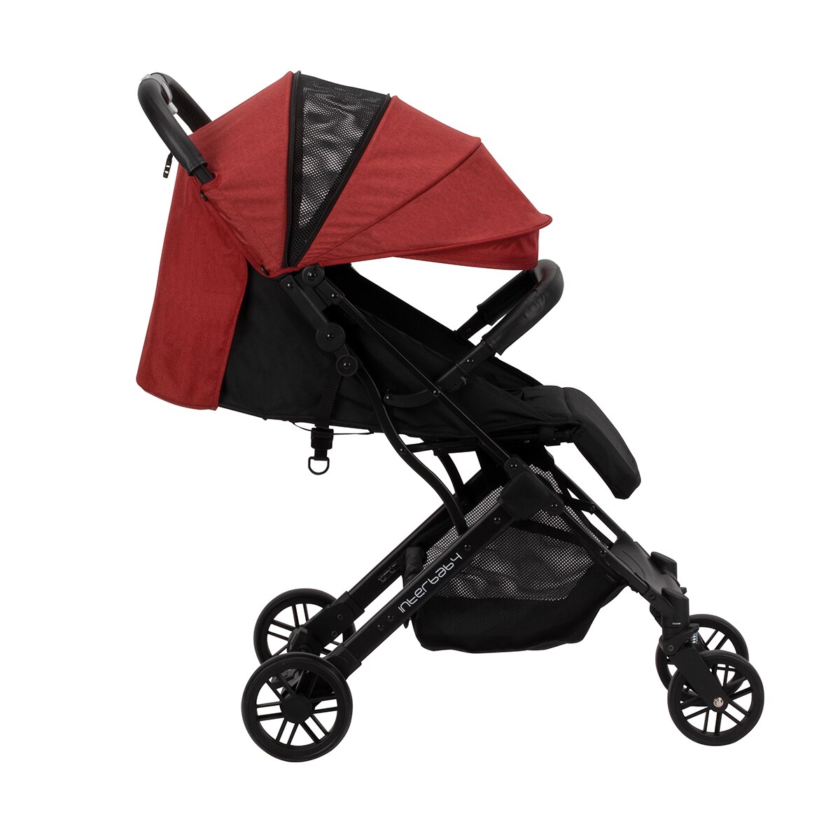 Silla de paseo Minimum Space Plus Rojo Interbaby Rojo-5