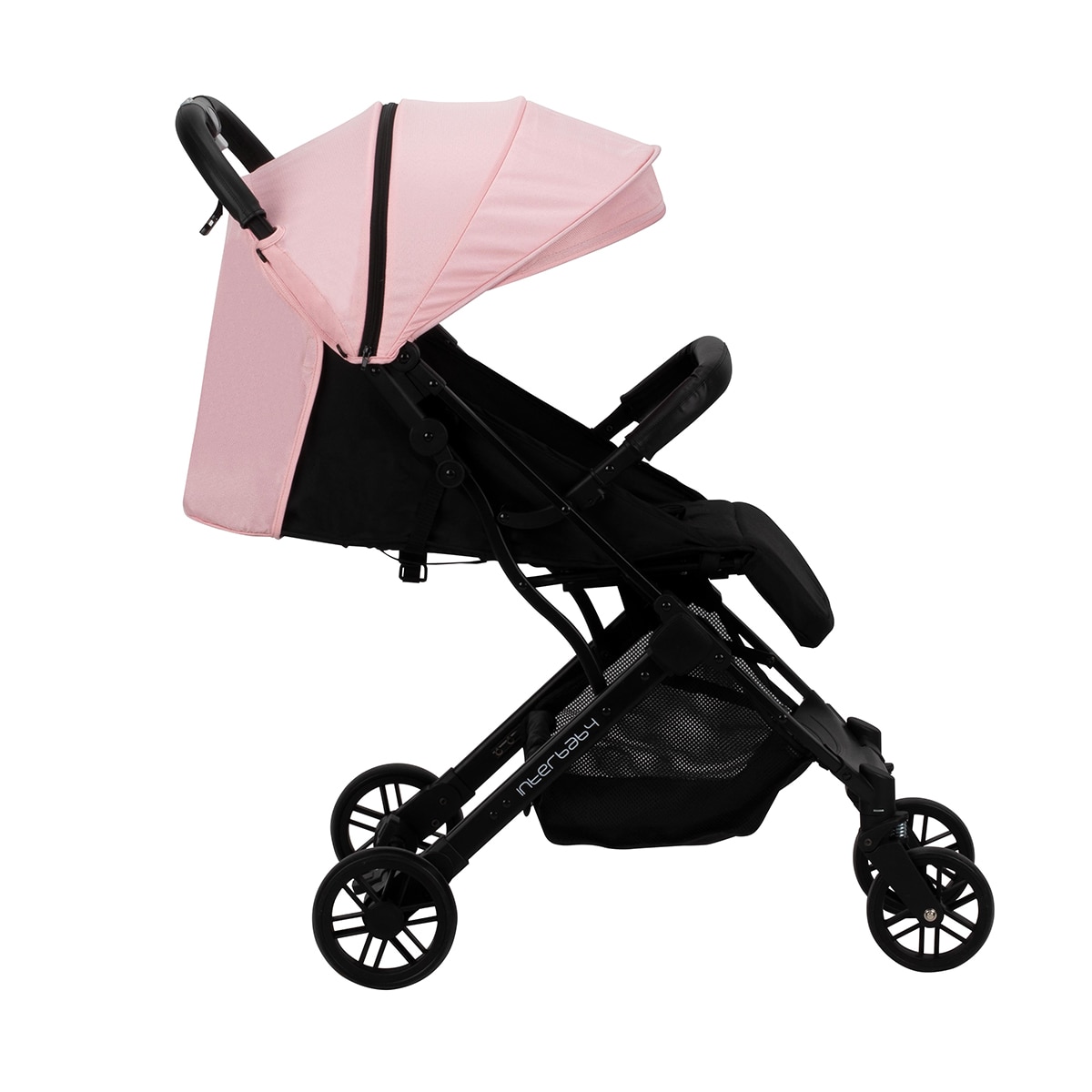 Silla de paseo Minimum Space Plus Rosa Interbaby Rosa-4
