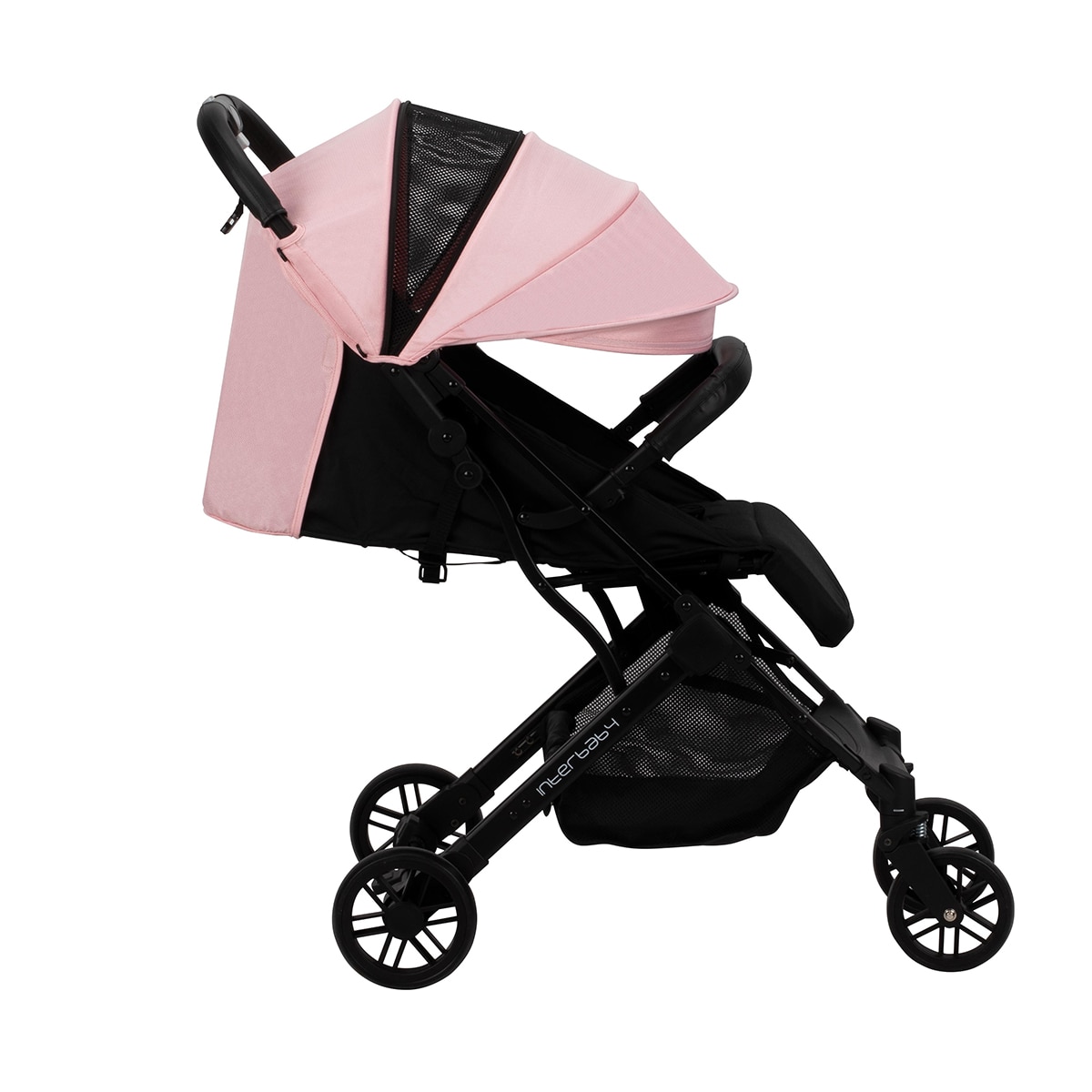 Silla de paseo Minimum Space Plus Rosa Interbaby Rosa-5