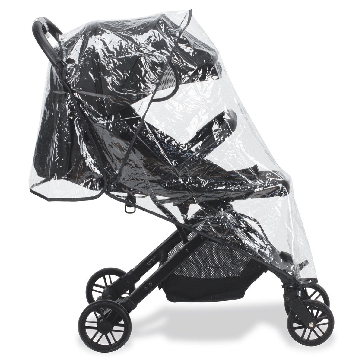 Silla de paseo Minimum Space Plus Rosa Interbaby Rosa-7