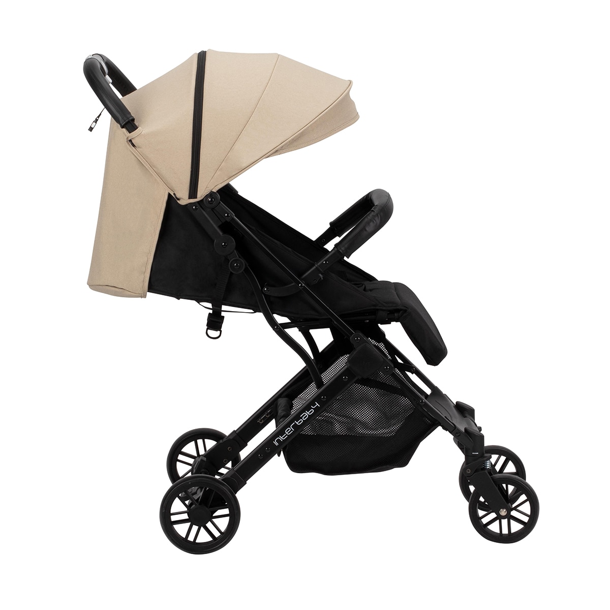 Silla de paseo Minimum Space Plus Beig Interbaby Beige-4