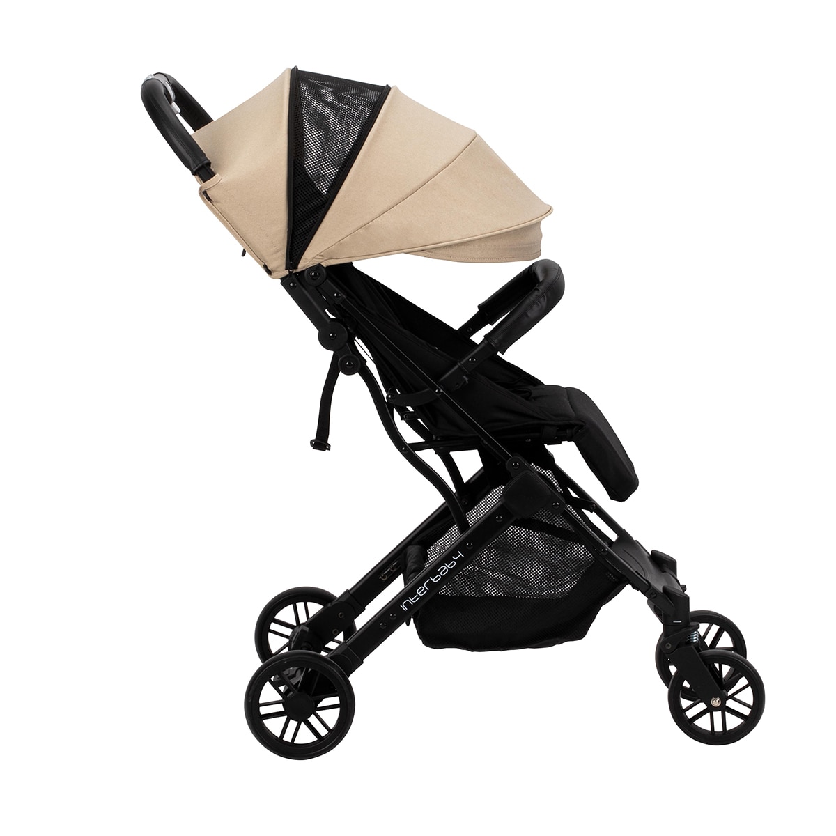 Silla de paseo Minimum Space Plus Beig Interbaby Beige-5