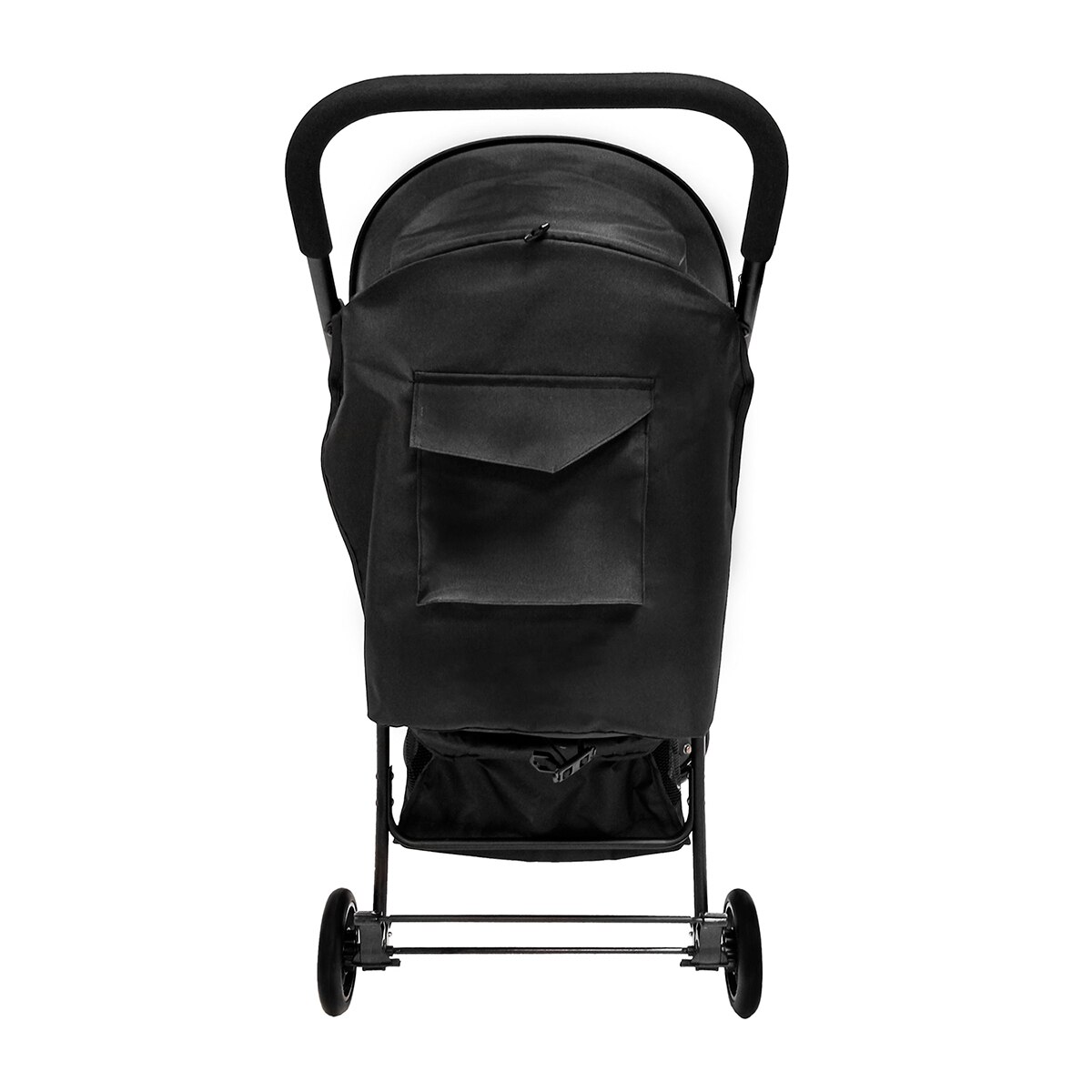 Silla de paseo Milán Negro Negro-2