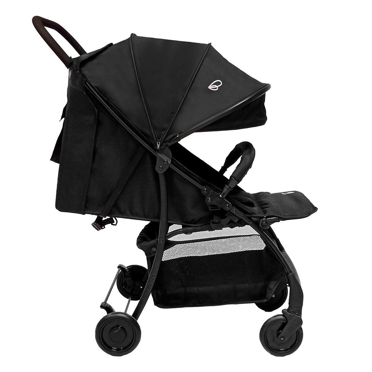Silla de paseo Milán Negro Negro-3