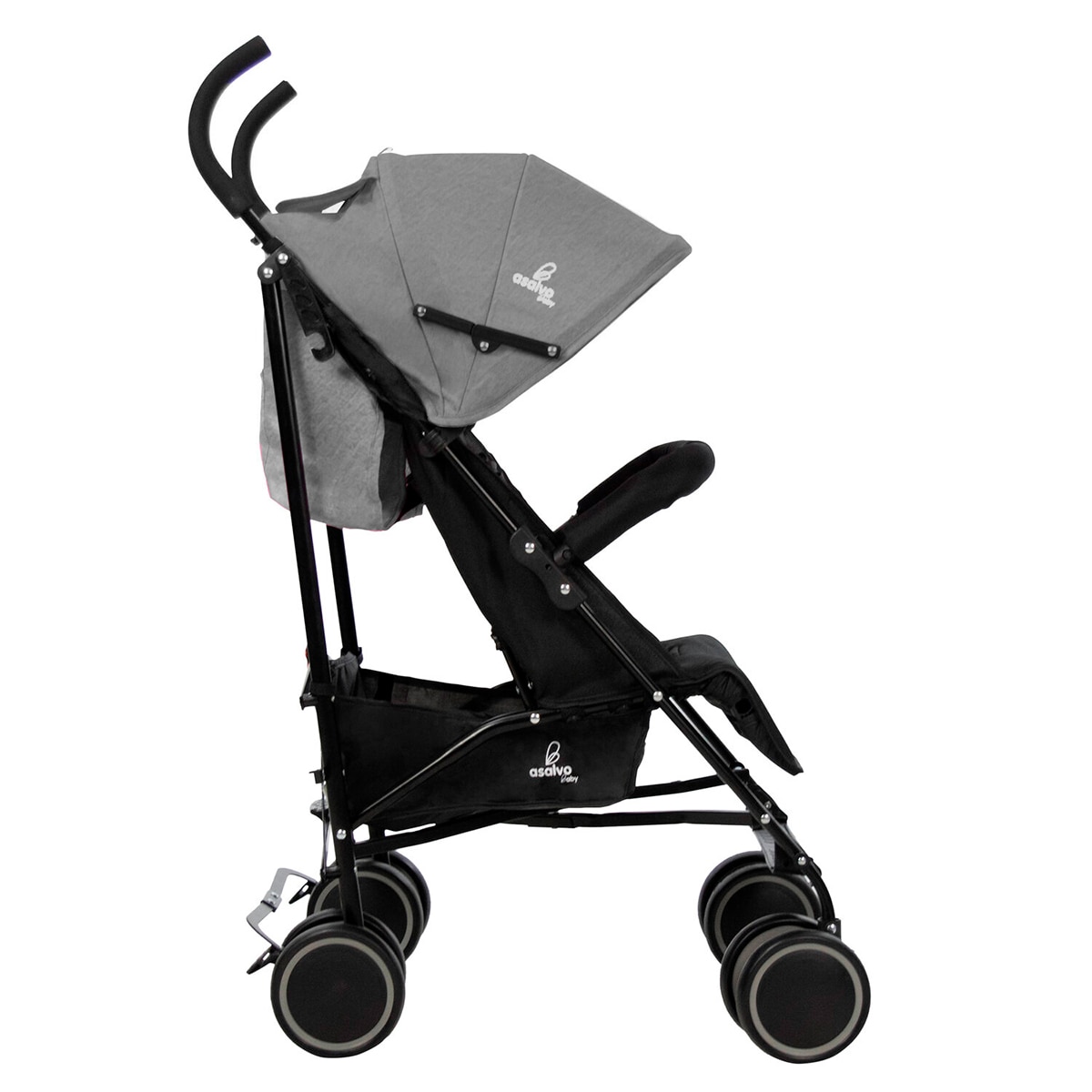 Silla de paseo tokio Negro-3