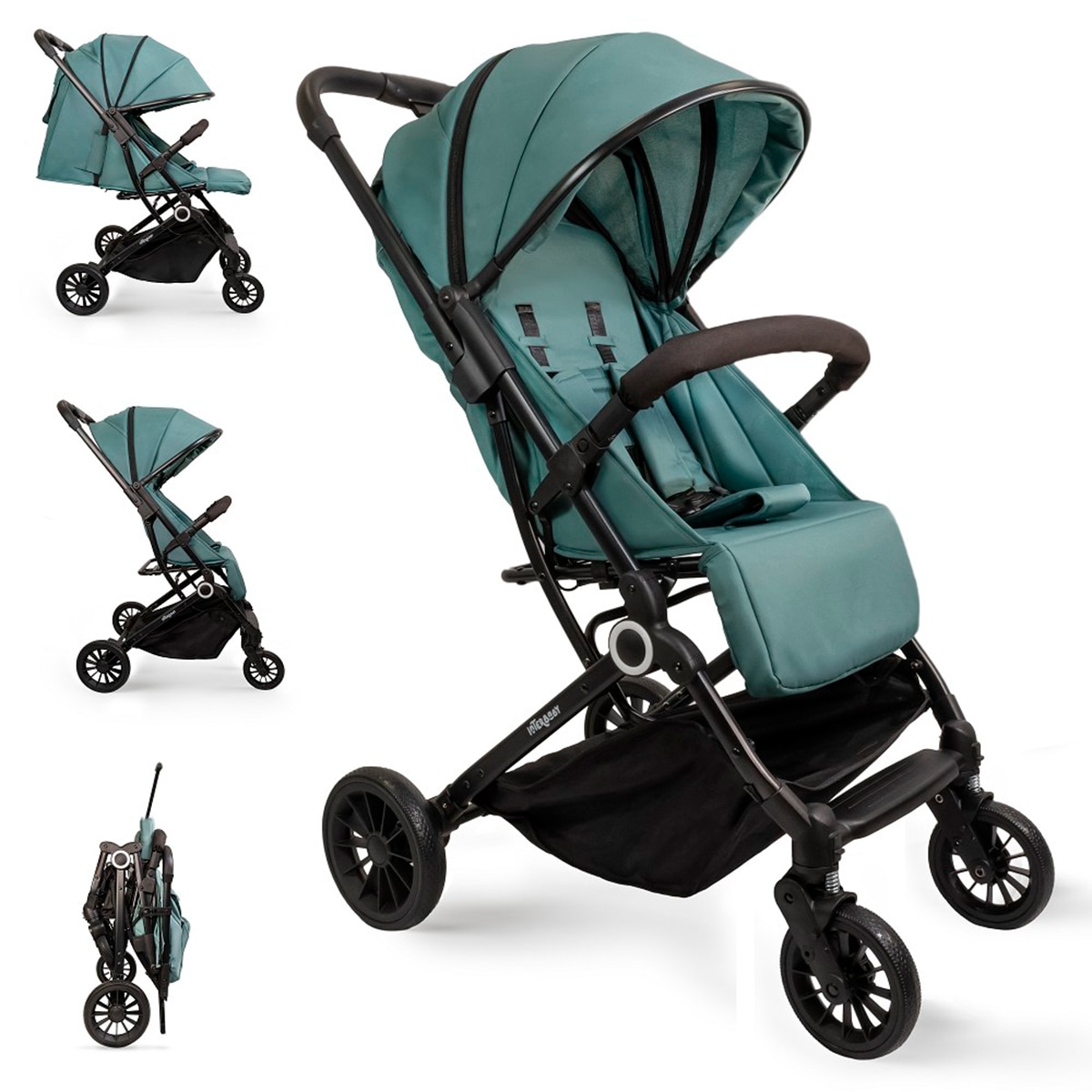 Silla de paseo Voyage Verde-1