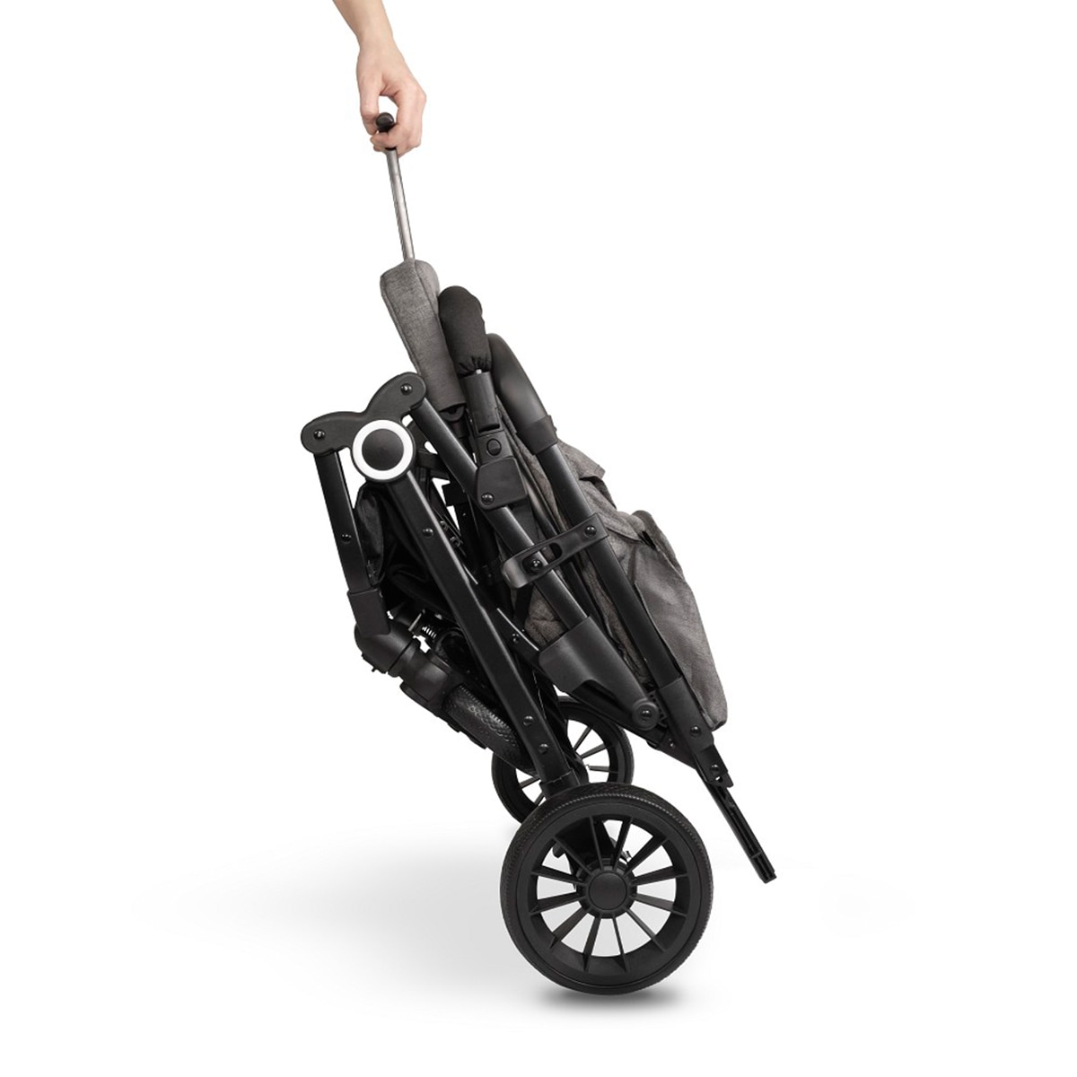 Silla de paseo Voyage Gris-4