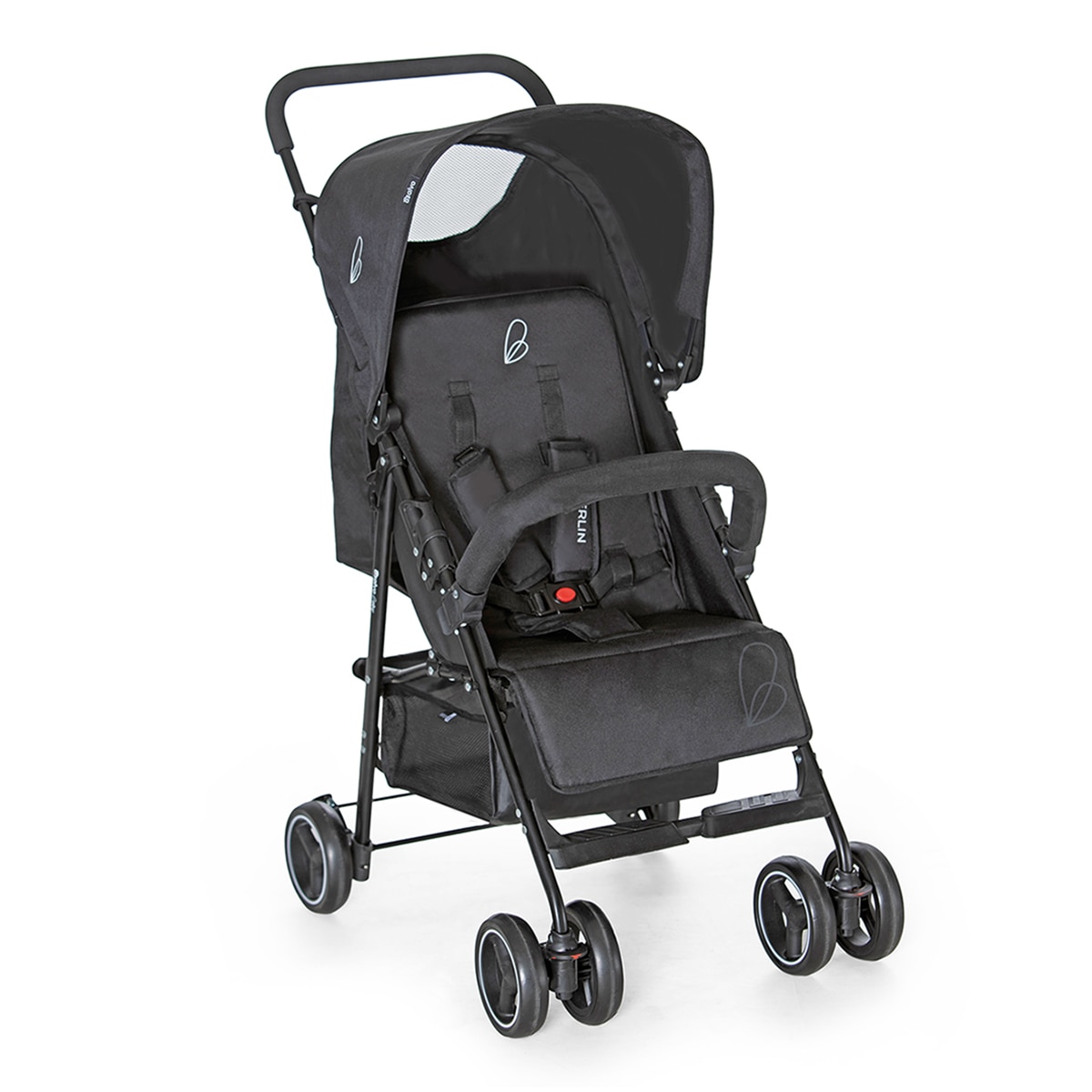 Silla de paseo Berlín Negro-3