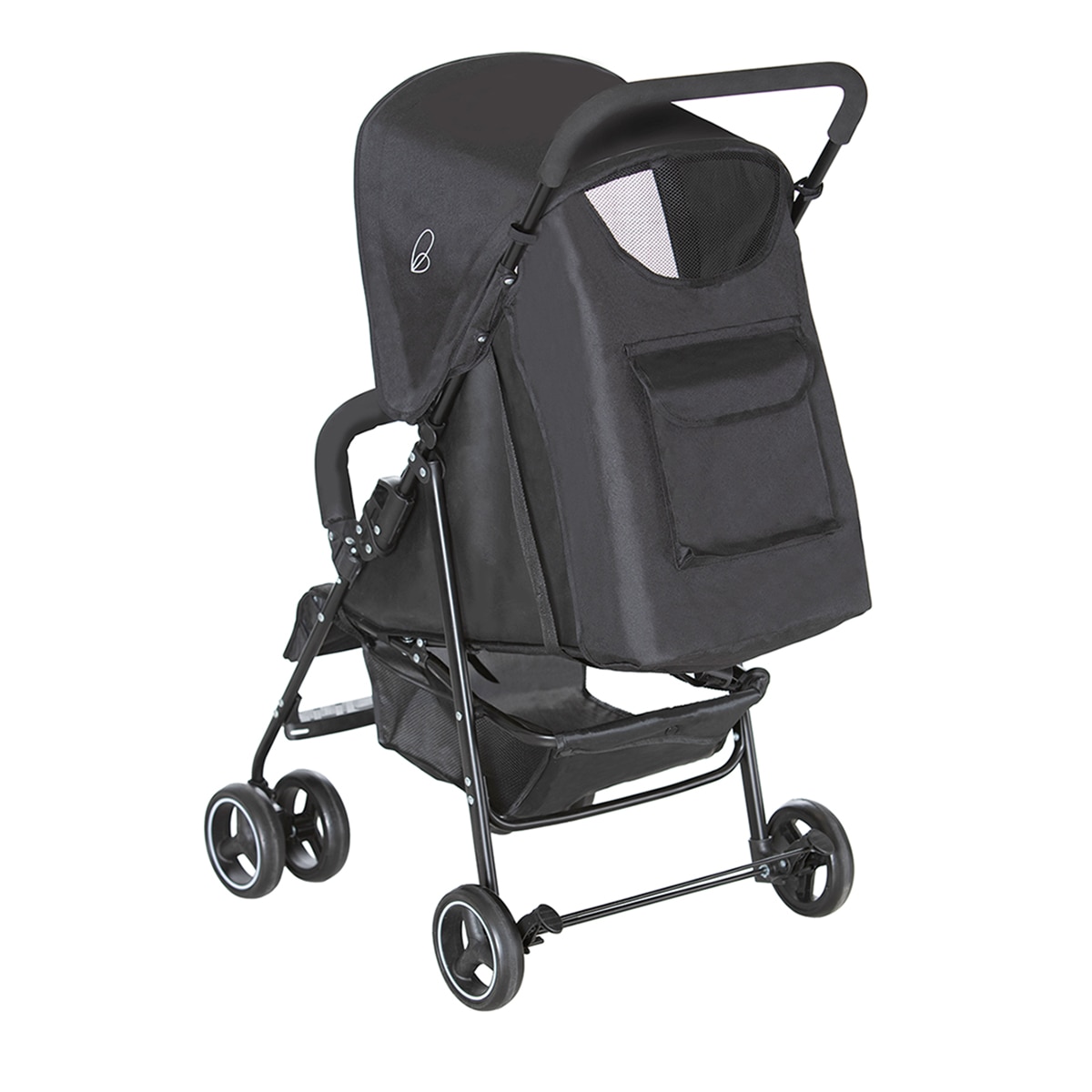 Silla de paseo Berlín Negro-4