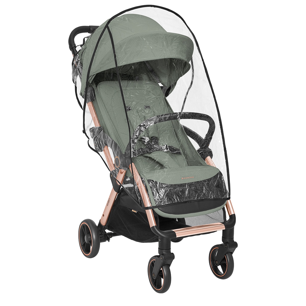 Silla de paseo autoplegable Eden 2