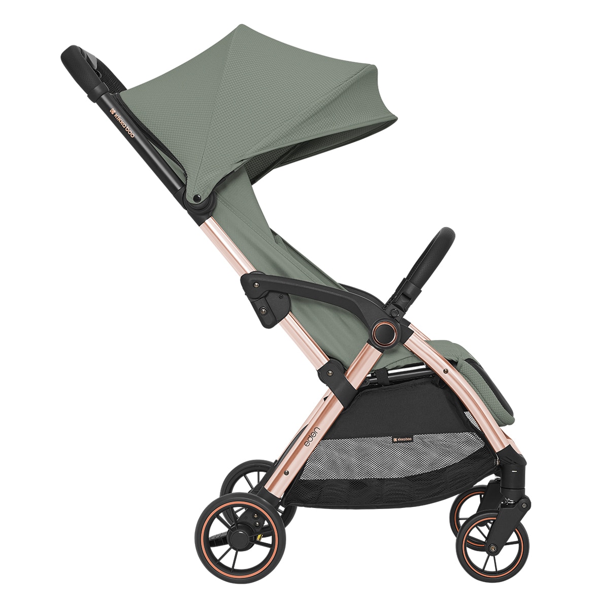 Silla de paseo autoplegable Eden 4