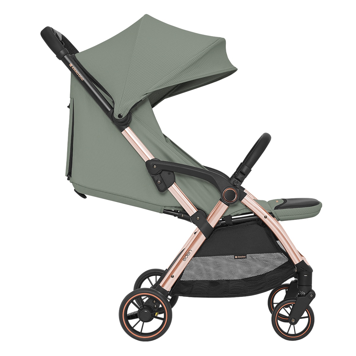 Silla de paseo autoplegable Eden 5