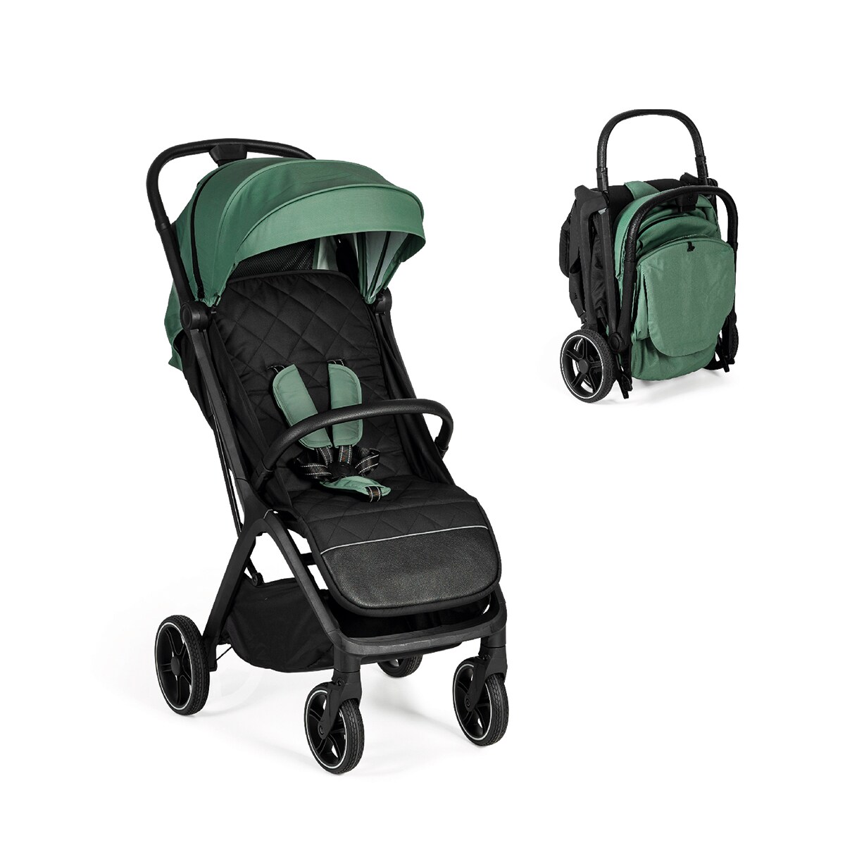 Silla de paseo iwalk Verde-10