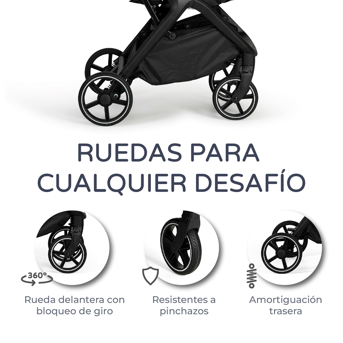 Silla de paseo iwalk Verde-12