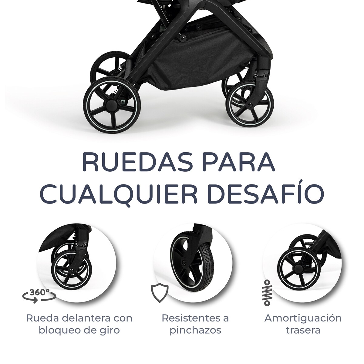 Silla de paseo iwalk Verde-12