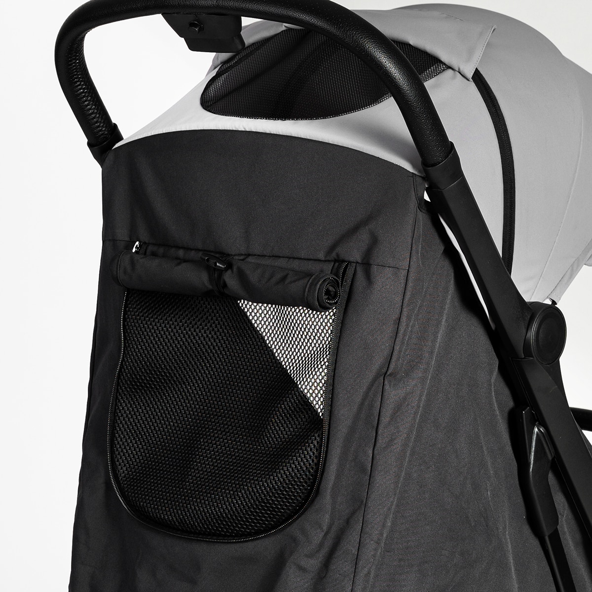Silla de paseo iwalk Gris-5