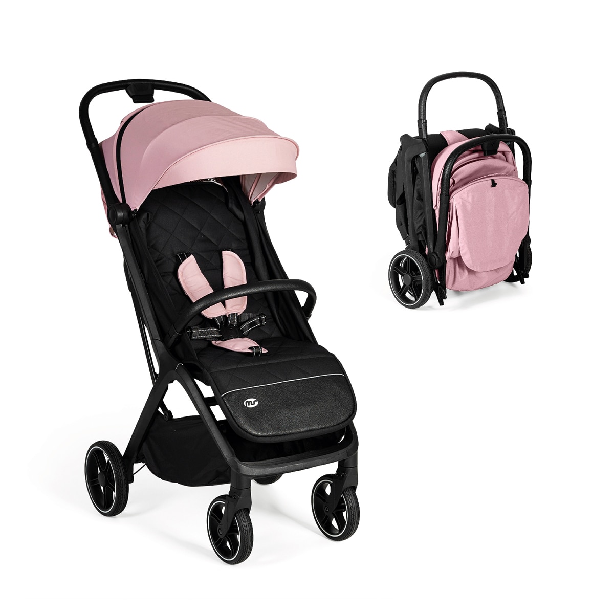 Silla de paseo iwalk Rosa-10