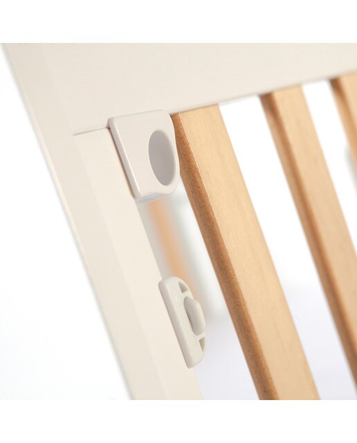 Cuna Interbaby Star Nature con kit colecho blanco Blanco-4