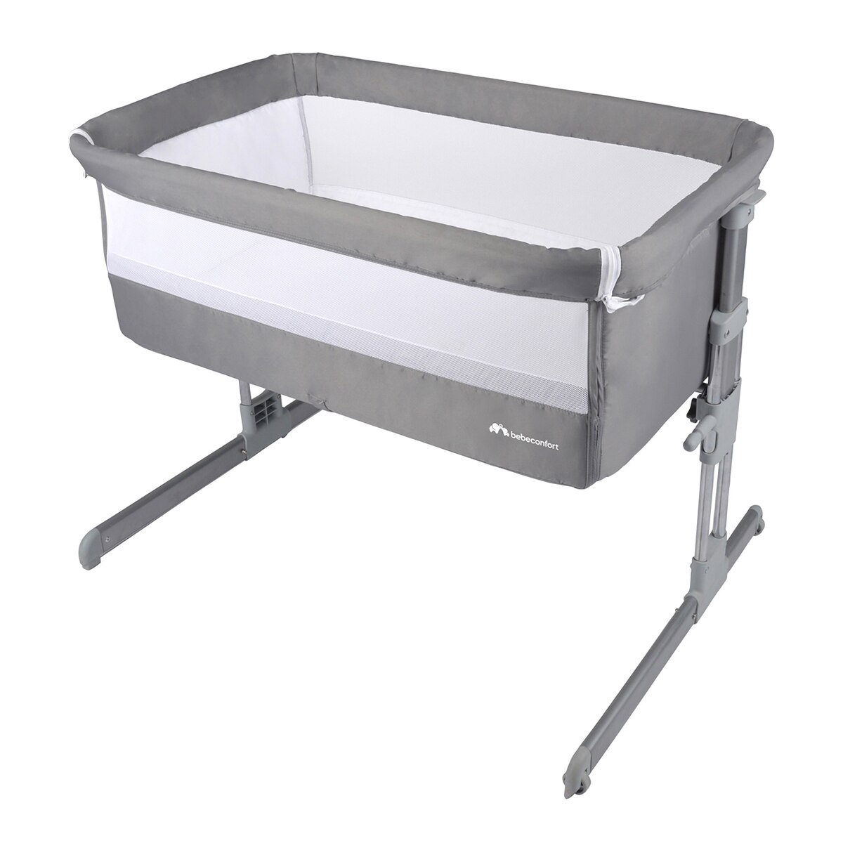 Imagen 0 de Cuna colecho Calidoo, 0-9meses, <9 Kg, color Warm Gray