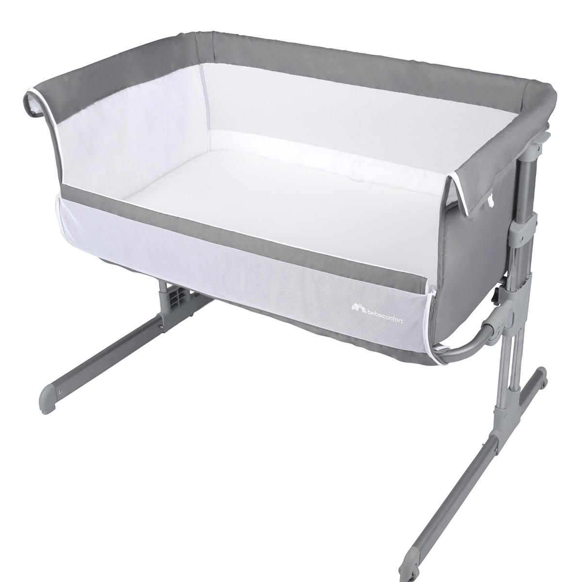 Cuna colecho Calidoo, 0-9meses, <9 Kg, color Warm Gray Gris-5