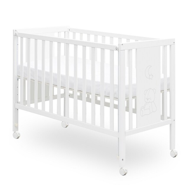 Imagen 0 de Pack cuna colecho osito convertible + colchón