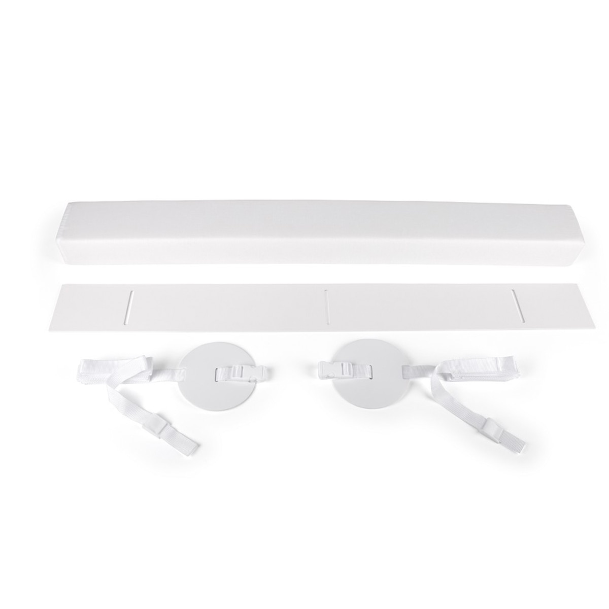 Pack cuna colecho osito convertible + kit sistema colecho Blanco-6