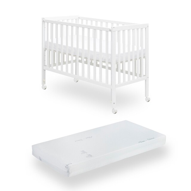 Imagen 0 de Pack cuna colecho convertible + colchón