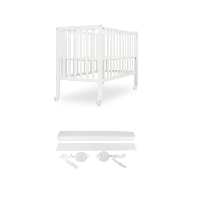 Imagen 0 de Pack cuna colecho convertible + kit sistema colecho