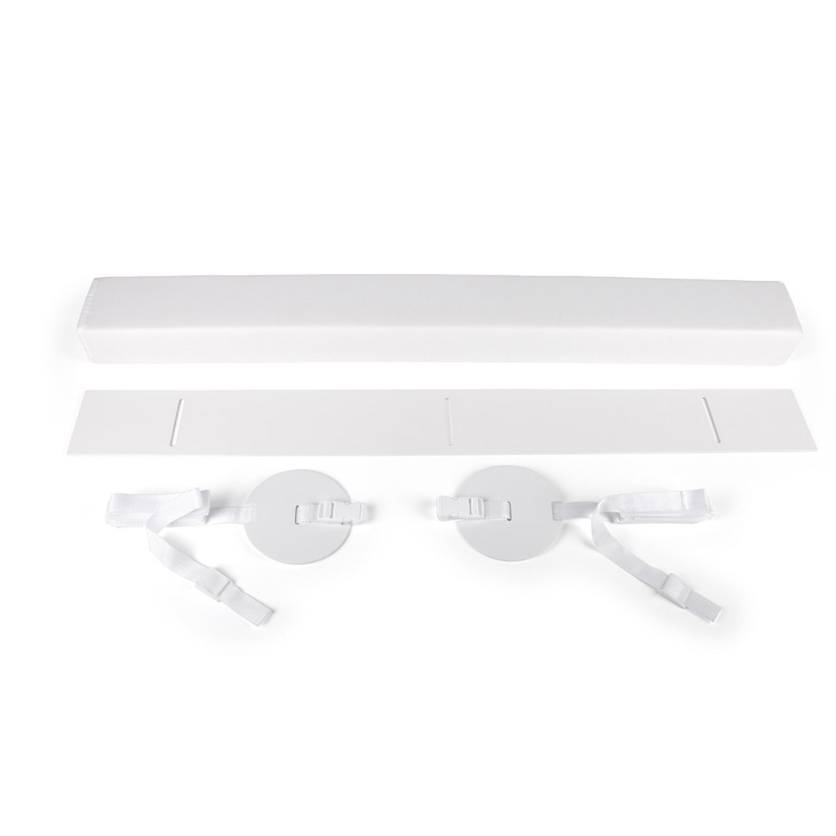 Pack cuna colecho convertible + kit sistema colecho Blanco-5