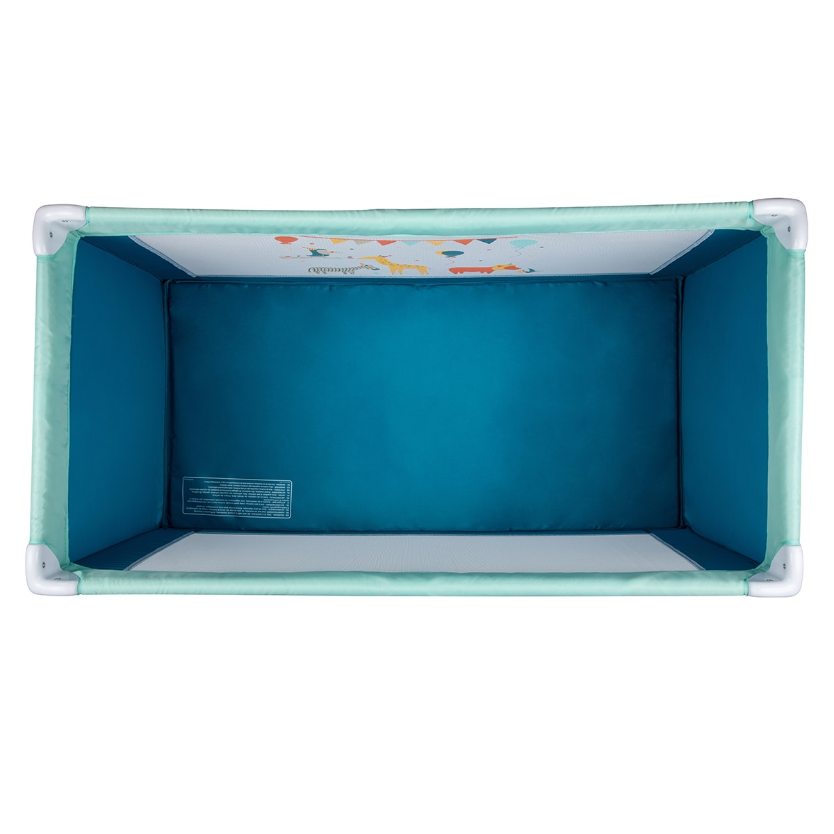 Cuna de viaje Soft Dreams, 0-36meses, <15Kg, color Happy Day Azul Cielo-2