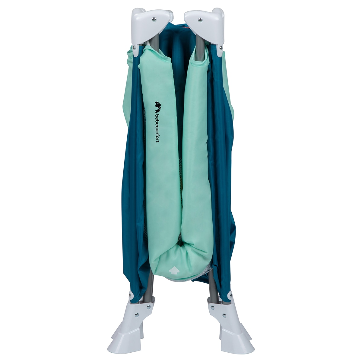 Cuna de viaje Soft Dreams, 0-36meses, <15Kg, color Happy Day Azul Cielo-3
