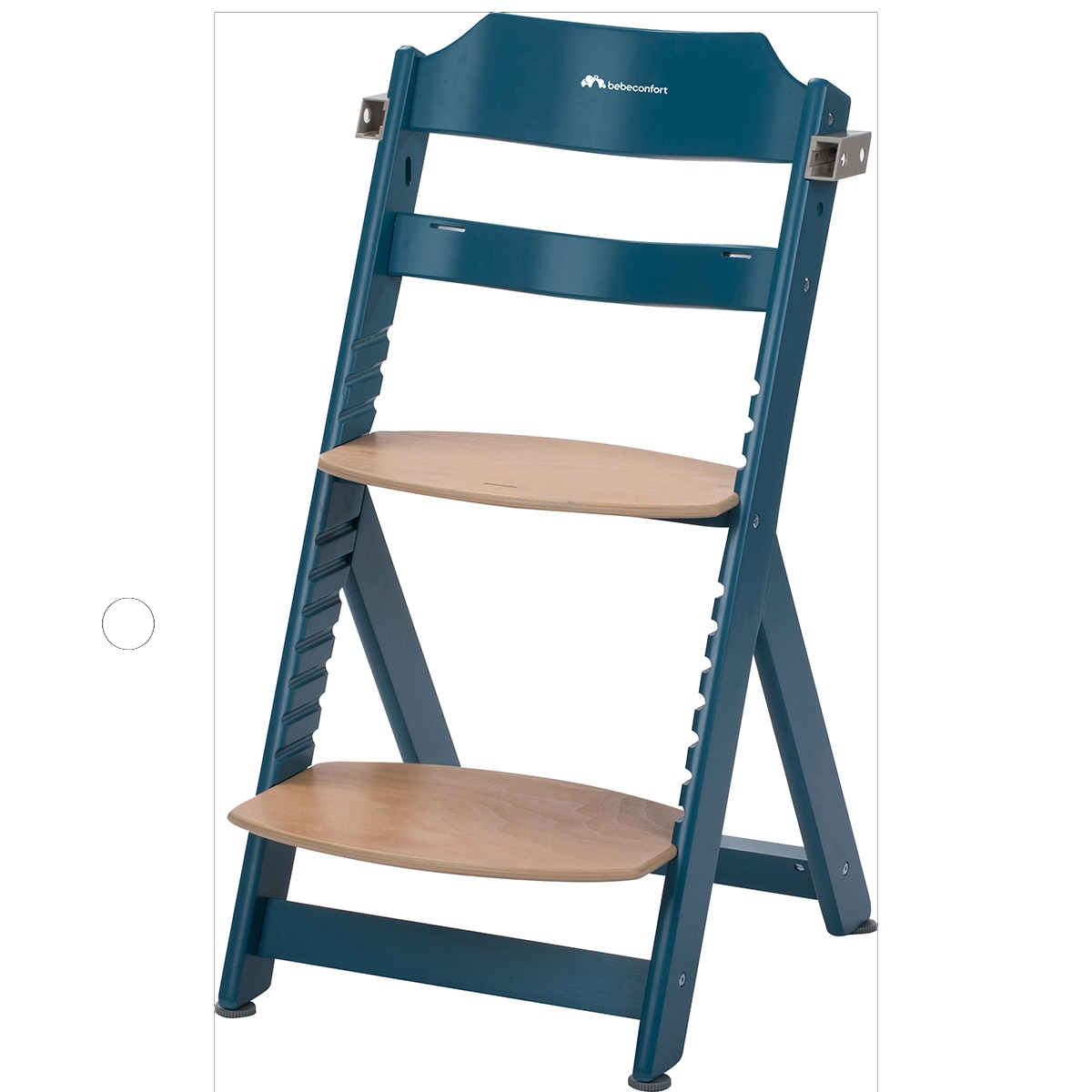 Trona evolutiva de madera Timba con cojín, 6meses-10años, <30 Kg, color Petrol Blue Azul-5