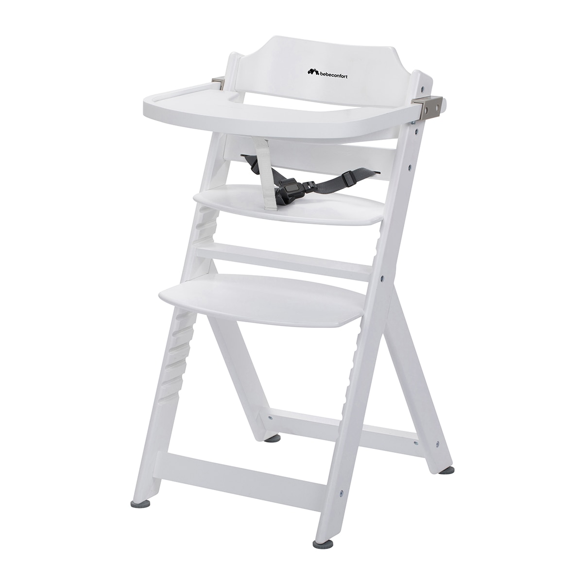 Trona evolutiva de madera Timba, 6meses-10años, <30 Kg, color White Blanco-1