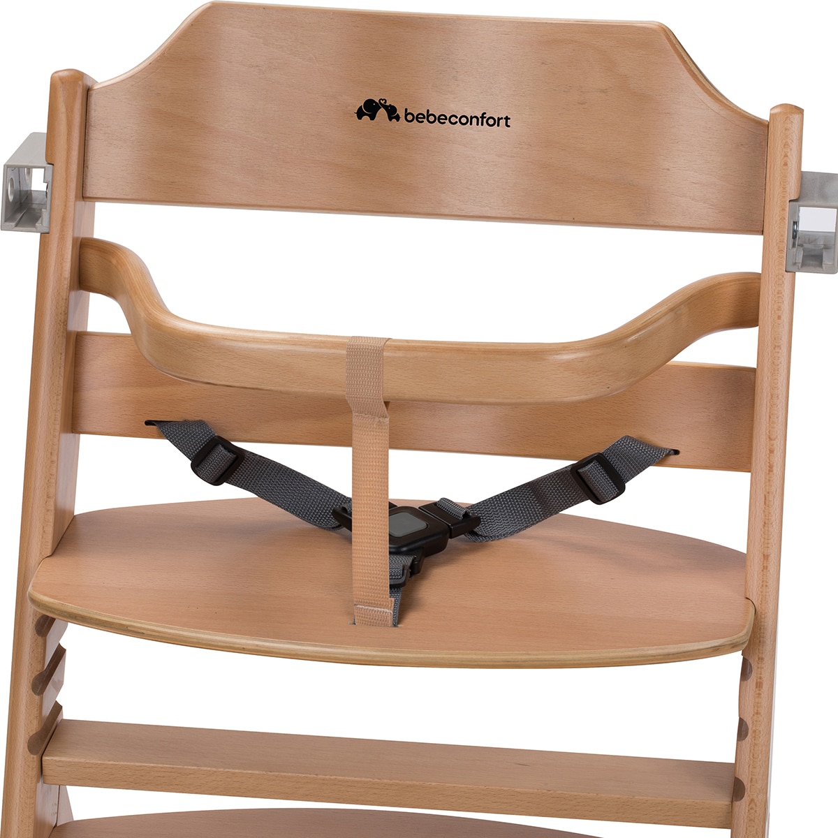 Trona evolutiva de madera Timba, 6meses-10años, <30 Kg, color Natural Wood Marrón-2