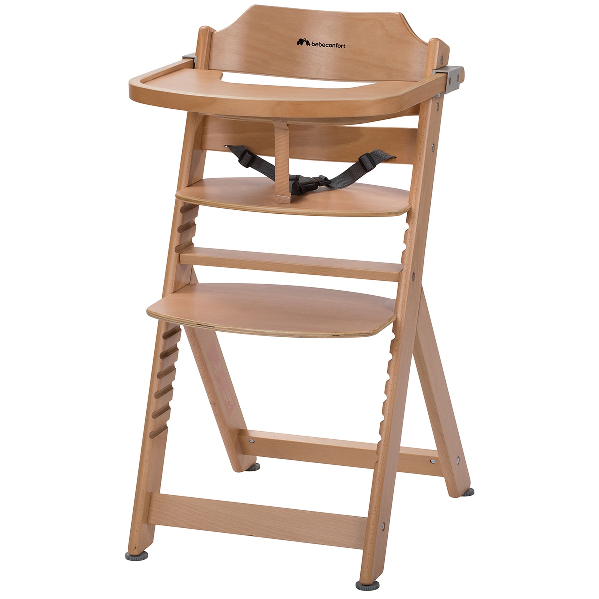 Trona evolutiva de madera Timba, 6meses-10años, <30 Kg, color Natural Wood Marrón-3