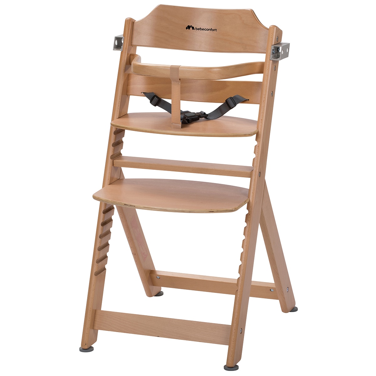 Trona evolutiva de madera Timba, 6meses-10años, <30 Kg, color Natural Wood Marrón-4