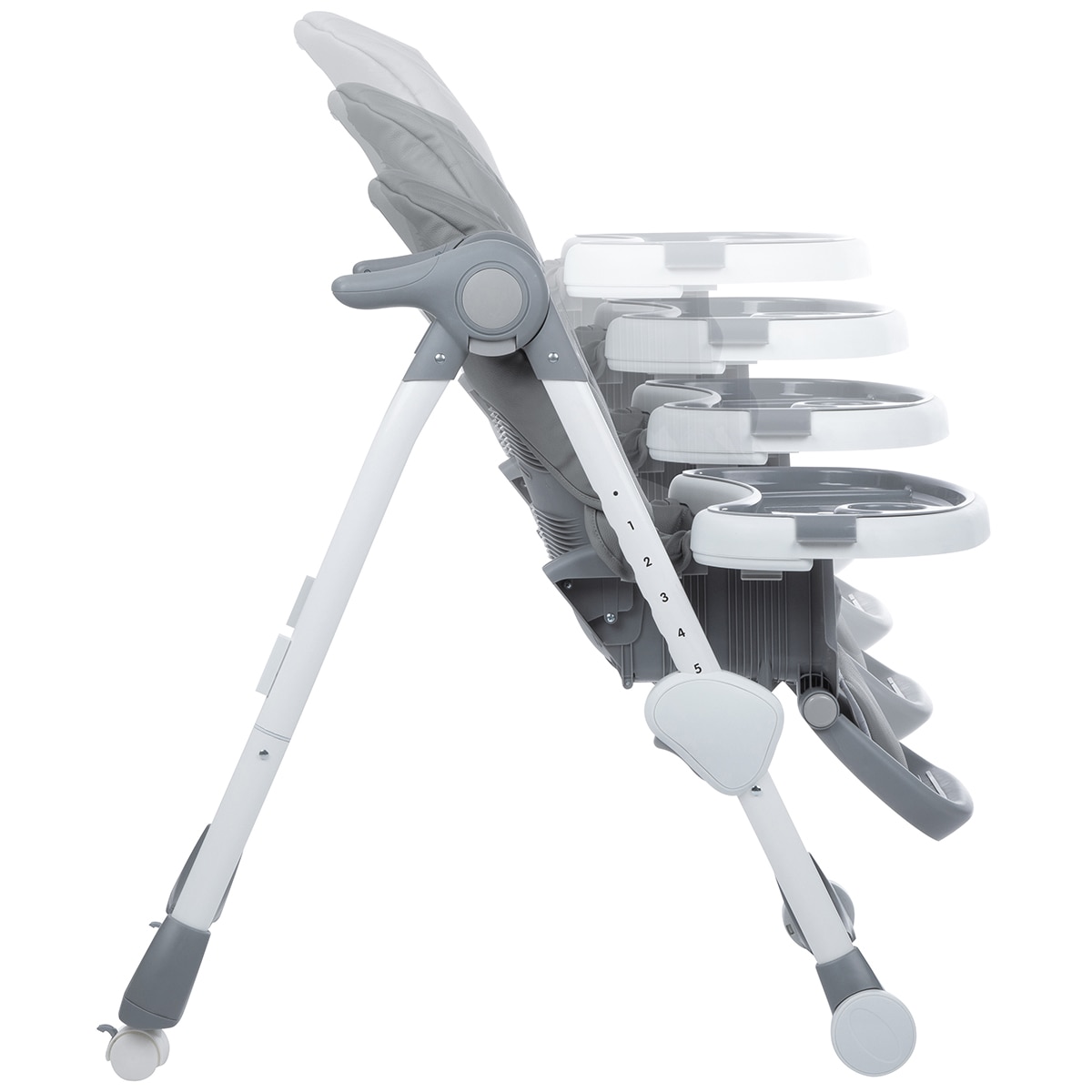 Trona evolutiva Looky, 6meses-3años, <15 Kg, color Warm Gray Gris-4