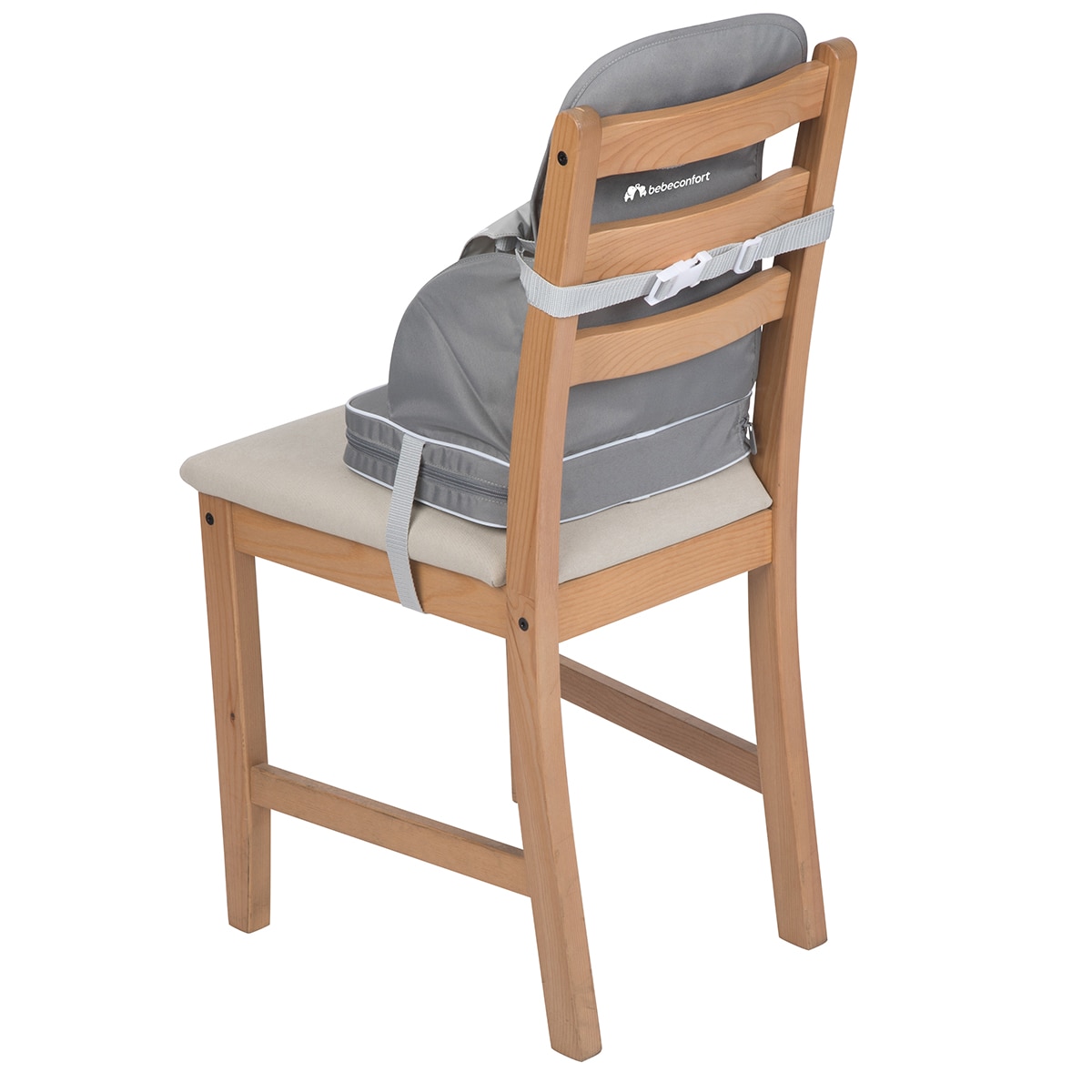 Trona de viaje Travel Booster, 6meses-3años, <15 Kg, color Warm Gray Gris-2