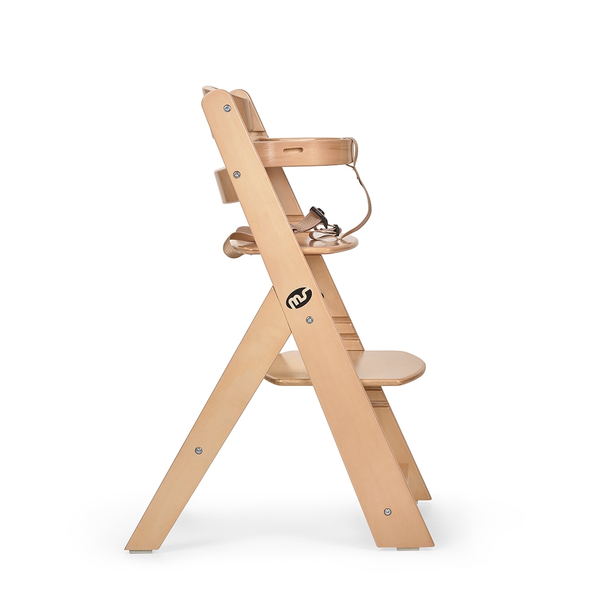 MS - Trona para bebé de Madera Full de - Evolutiva- Silla Alta, Ergonómica, Regulable, Segura Madera-5