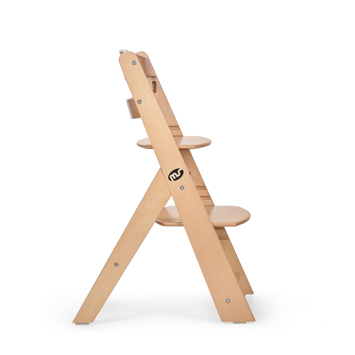 MS - Trona para bebé de Madera Full de - Evolutiva- Silla Alta, Ergonómica, Regulable, Segura Madera-6