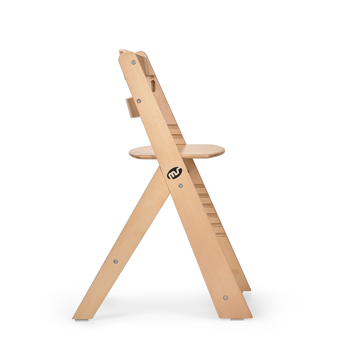 MS - Trona para bebé de Madera Full de - Evolutiva- Silla Alta, Ergonómica, Regulable, Segura Madera-7
